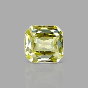 1.02 Cts. Yellow Sapphire Loose Gemstone