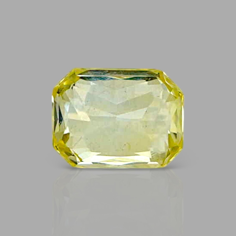 1.05 Cts. Yellow Sapphire Loose Gemstone