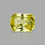 1.05 Cts. Yellow Sapphire Loose Gemstone