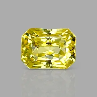 1.08 Cts. Yellow Sapphire Loose Gemstone