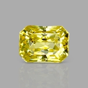 1.08 Cts. Yellow Sapphire Loose Gemstone