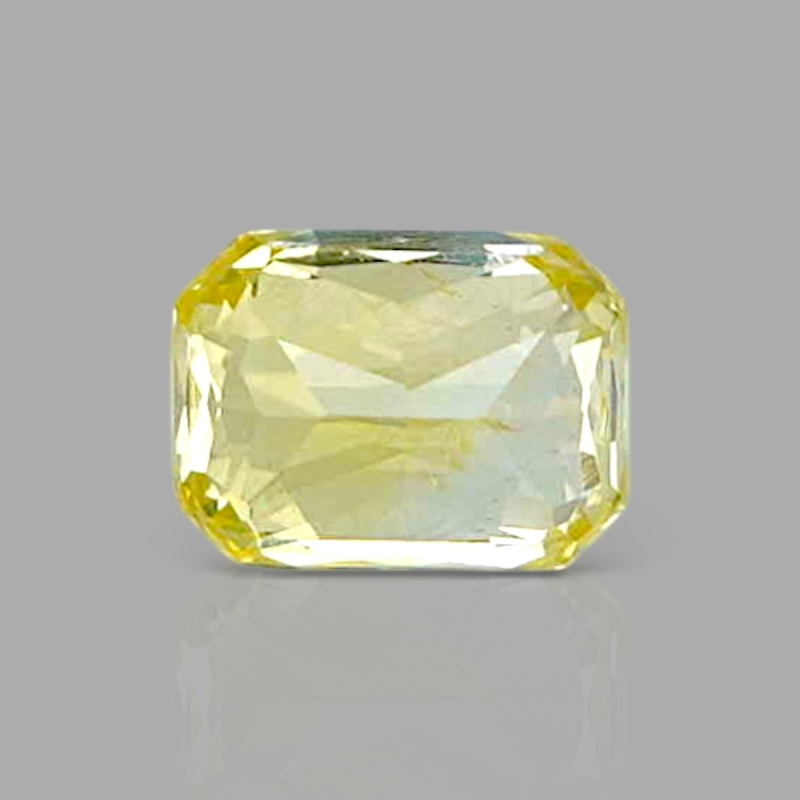 1.08 Cts. Yellow Sapphire Loose Gemstone