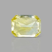 1.08 Cts. Yellow Sapphire Loose Gemstone
