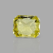 1.03 Cts. Yellow Sapphire Loose Gemstone