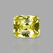 1.03 Cts. Yellow Sapphire Loose Gemstone