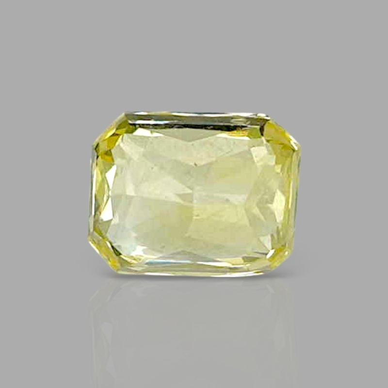 1.04 Cts. Yellow Sapphire Loose Gemstone