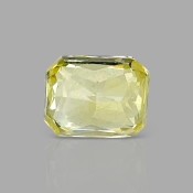 1.04 Cts. Yellow Sapphire Loose Gemstone