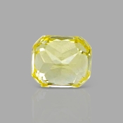 1.03 Cts. Yellow Sapphire Loose Gemstone