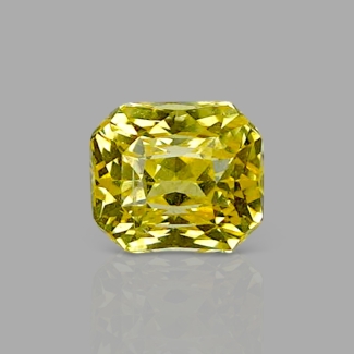1.03 Cts. Yellow Sapphire Loose Gemstone