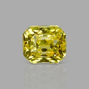 1.03 Cts. Yellow Sapphire Loose Gemstone
