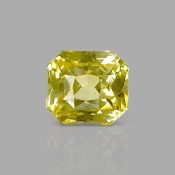 1.05 Cts. Yellow Sapphire Loose Gemstone