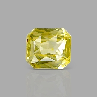 1.03 Cts. Yellow Sapphire Loose Gemstone