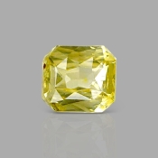 1.03 Cts. Yellow Sapphire Loose Gemstone