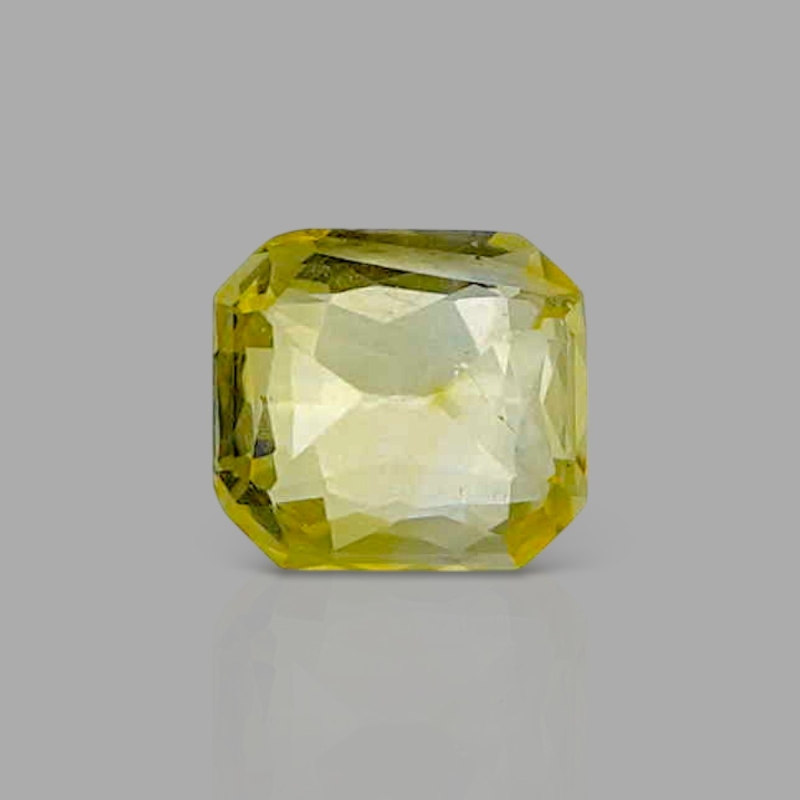 1.03 Cts. Yellow Sapphire Loose Gemstone