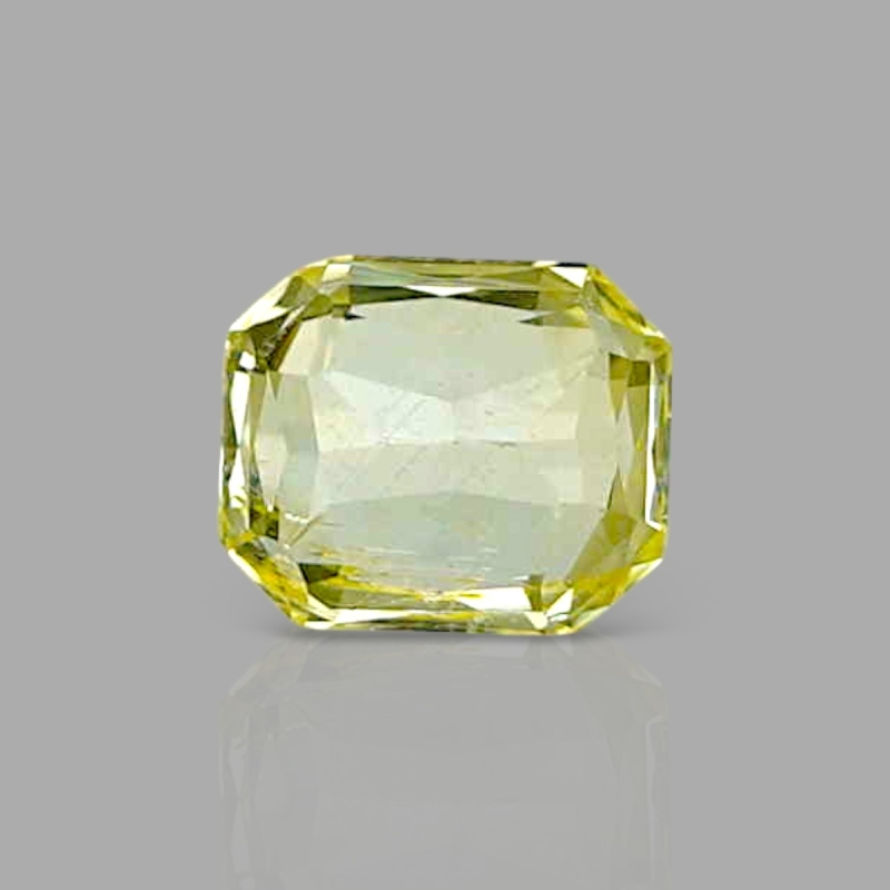 1.07 Cts. Yellow Sapphire Loose Gemstone