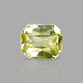 1.07 Cts. Yellow Sapphire Loose Gemstone
