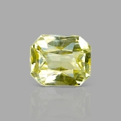 1.07 Cts. Yellow Sapphire Loose Gemstone