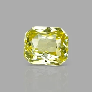 1.05 Cts. Yellow Sapphire Loose Gemstone