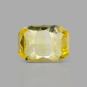 1.02 Cts. Yellow Sapphire Loose Gemstone