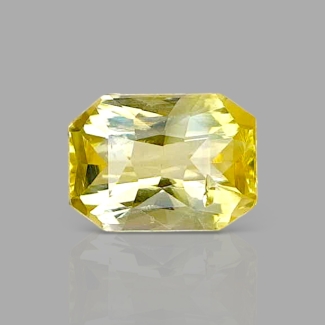 1.02 Cts. Yellow Sapphire Loose Gemstone