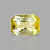1.02 Cts. Yellow Sapphire Loose Gemstone