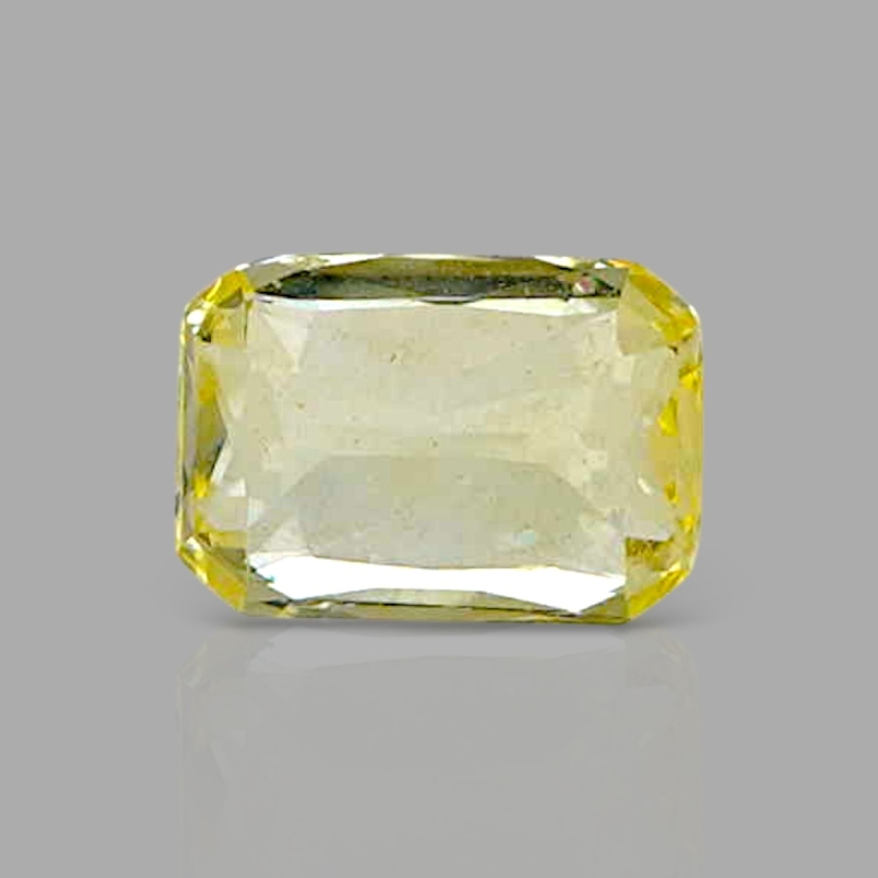 1.12 Cts. Yellow Sapphire Loose Gemstone