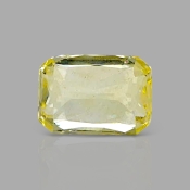 1.12 Cts. Yellow Sapphire Loose Gemstone