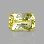 1.12 Cts. Yellow Sapphire Loose Gemstone
