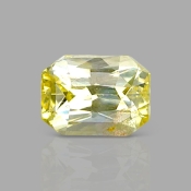 1.20 Cts. Yellow Sapphire Loose Gemstone