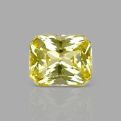 1.10 Cts. Yellow Sapphire Loose Gemstone