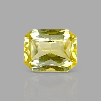 1.09 Cts. Yellow Sapphire Loose Gemstone