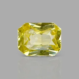 1.09 Cts. Yellow Sapphire Loose Gemstone