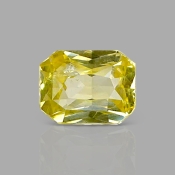 1.09 Cts. Yellow Sapphire Loose Gemstone