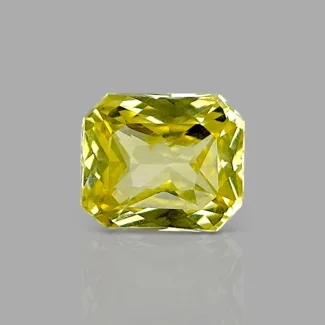 1.05 Cts. Yellow Sapphire Loose Gemstone