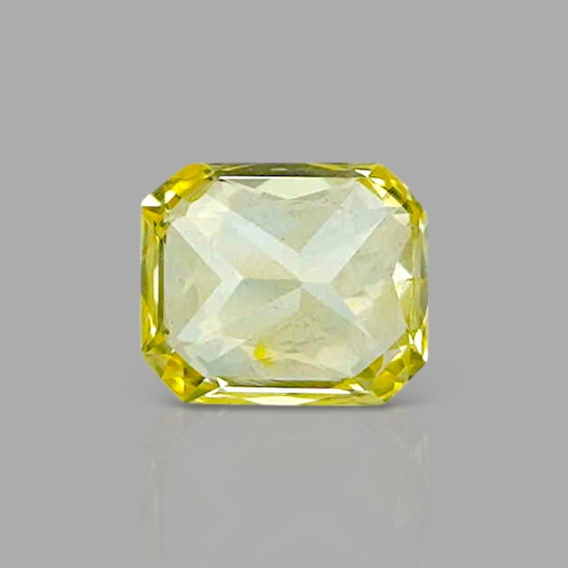 1.05 Cts. Yellow Sapphire Loose Gemstone