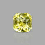 1.04 Cts. Yellow Sapphire Loose Gemstone