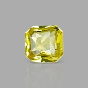 1.04 Cts. Yellow Sapphire Loose Gemstone