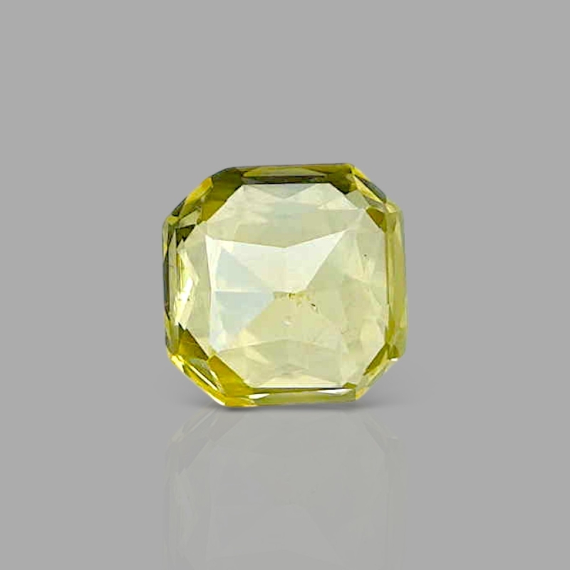 1.01 Cts. Yellow Sapphire Loose Gemstone