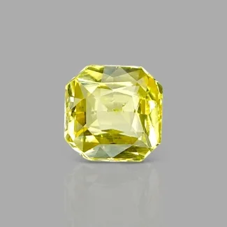 1.01 Cts. Yellow Sapphire Loose Gemstone