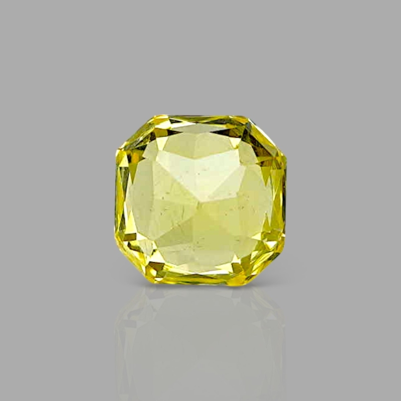 1.07 Cts. Yellow Sapphire Loose Gemstone