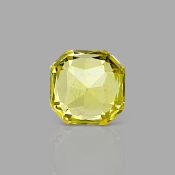 1.07 Cts. Yellow Sapphire Loose Gemstone