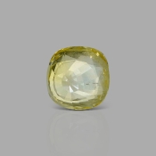 5.55 Cts. Yellow Sapphire Loose Gemstone