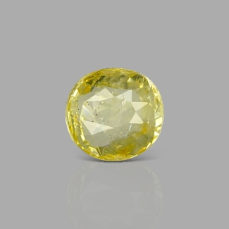 4.50 Cts. Yellow Sapphire Loose Gemstone