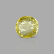 4.50 Cts. Yellow Sapphire Loose Gemstone