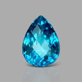 8.8 Cts. London Blue Topaz Loose Gemstone