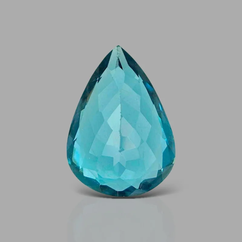 7.74 Cts. London Blue Topaz Loose Gemstone