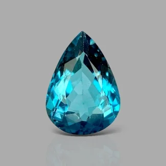 7.74 Cts. London Blue Topaz Loose Gemstone