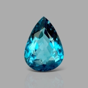 7.74 Cts. London Blue Topaz Loose Gemstone
