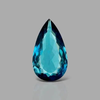 10.56 Cts. London Blue Topaz Loose Gemstone