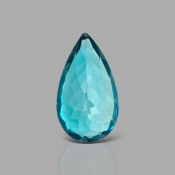 7.53 Cts. London Blue Topaz Loose Gemstone